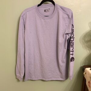 Carhartt women’s Long Sleeve Tee - Lavender